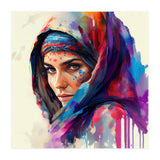 Vivid Veil Side Portrait (Print Only) thumbnail