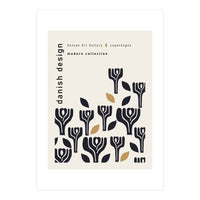 Danish Design Modern Collection Art (Print Only)