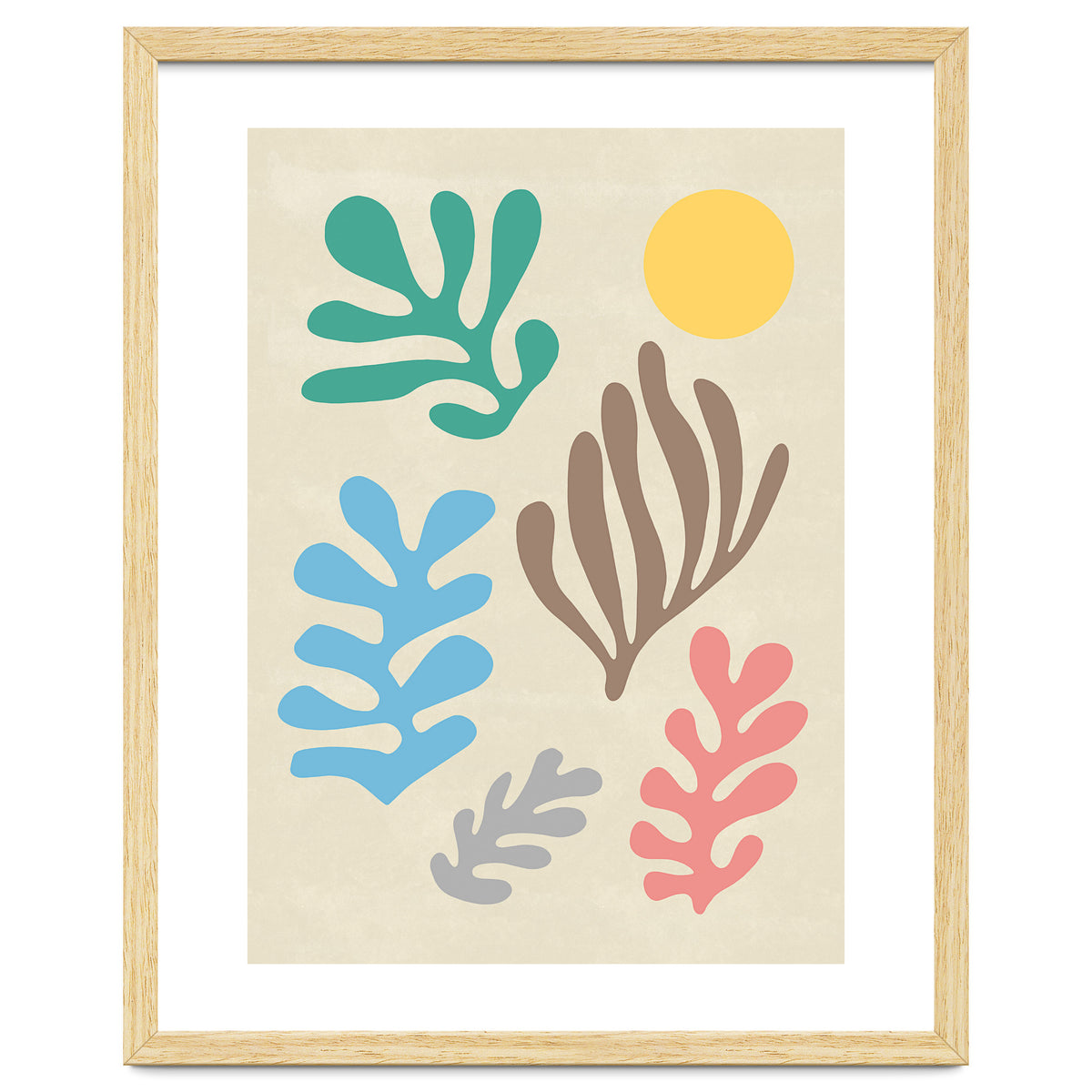 Matisse Leaves I