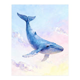 Flying Whale in the Clouds (Print Only) thumbnail