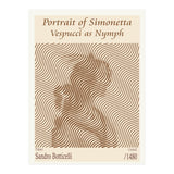 Portrait Of Simonetta Vespucci As Nymph – Sandro Botticelli (1480) (Print Only) thumbnail