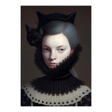 Miss Black Kitty (Print Only) thumbnail