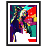 Thom Yorke Singer Musician Pop Art WPAP thumbnail