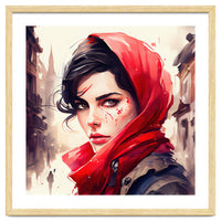 Modern Little Red Riding Hood