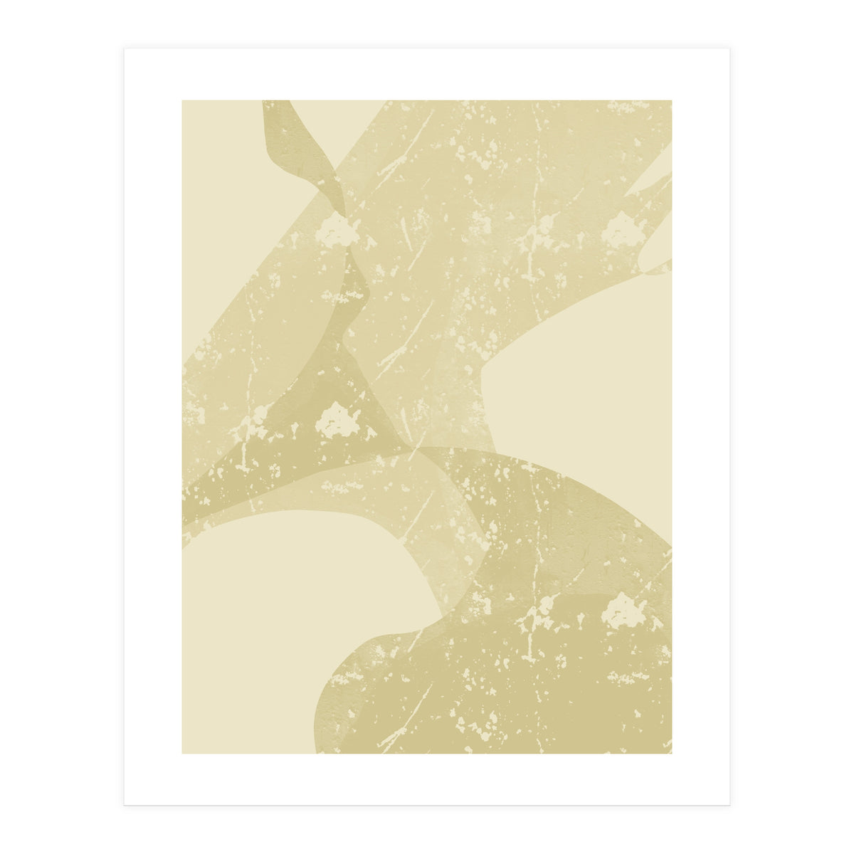 Touch of Texture in Natural Colors (Print Only)