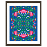 Bold Symmetrical Flowers thumbnail