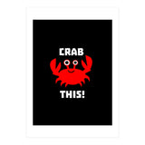 Crab This  (Print Only) thumbnail
