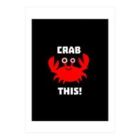 Crab This  (Print Only)