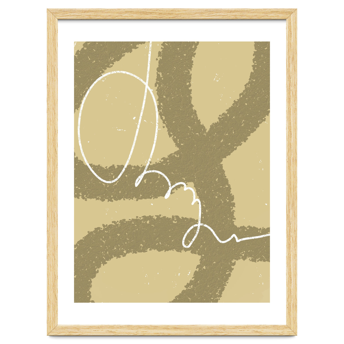 Dance of Lines on Sand Dunes