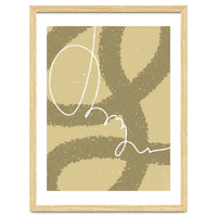 Dance of Lines on Sand Dunes