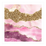 Agate Glitter Dazzle Texture 18  (Print Only) thumbnail