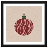 Christmas Globe with swirls thumbnail