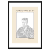 Portrait Of Doctor Felix Rey (ascii Art) thumbnail
