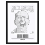 Receipt Art Chester Bennington thumbnail