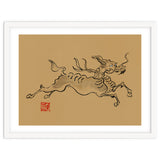 Kirin On Brown Paper thumbnail