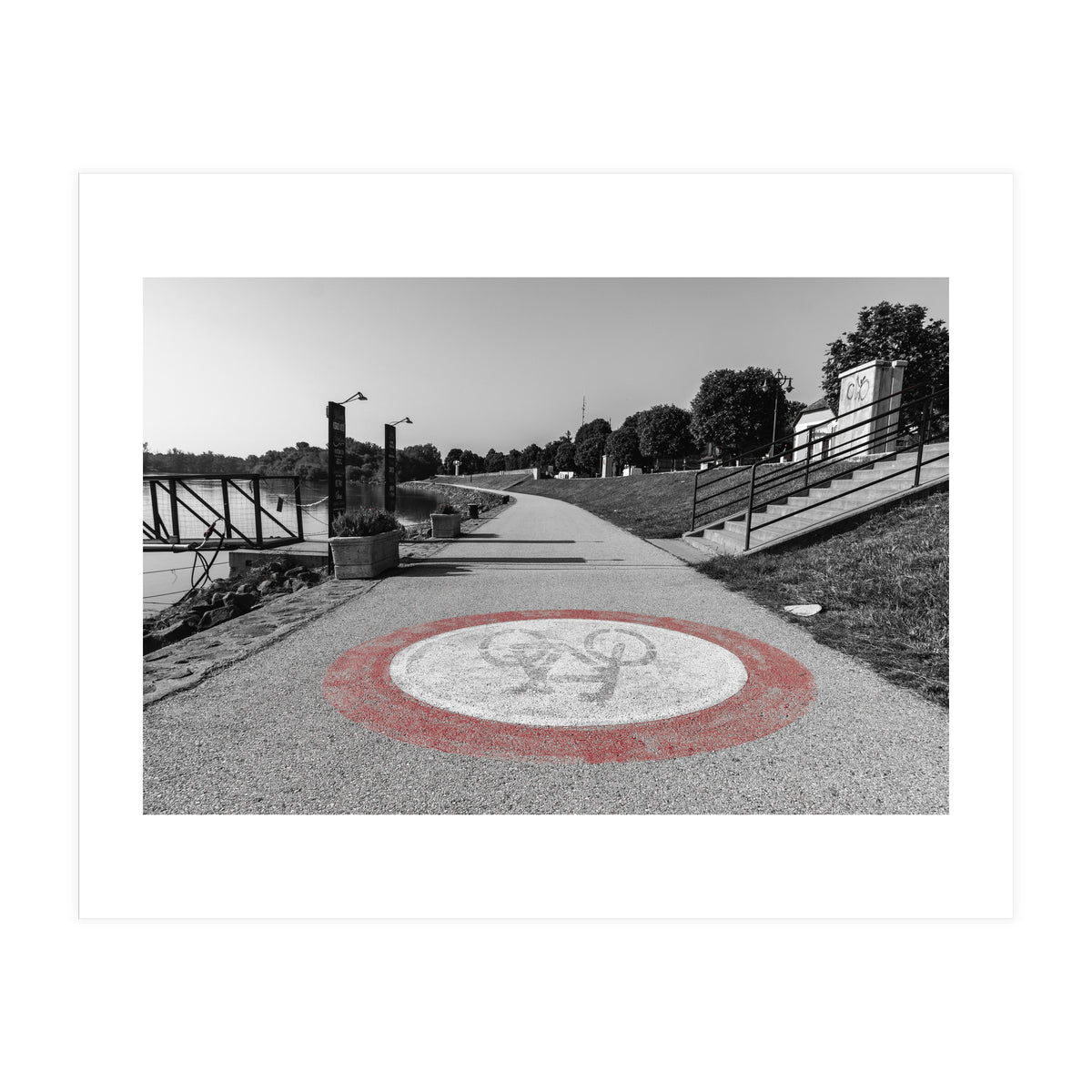 No way for bikes (Print Only)