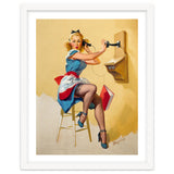 Pinup Gossip Girl On The Phone thumbnail