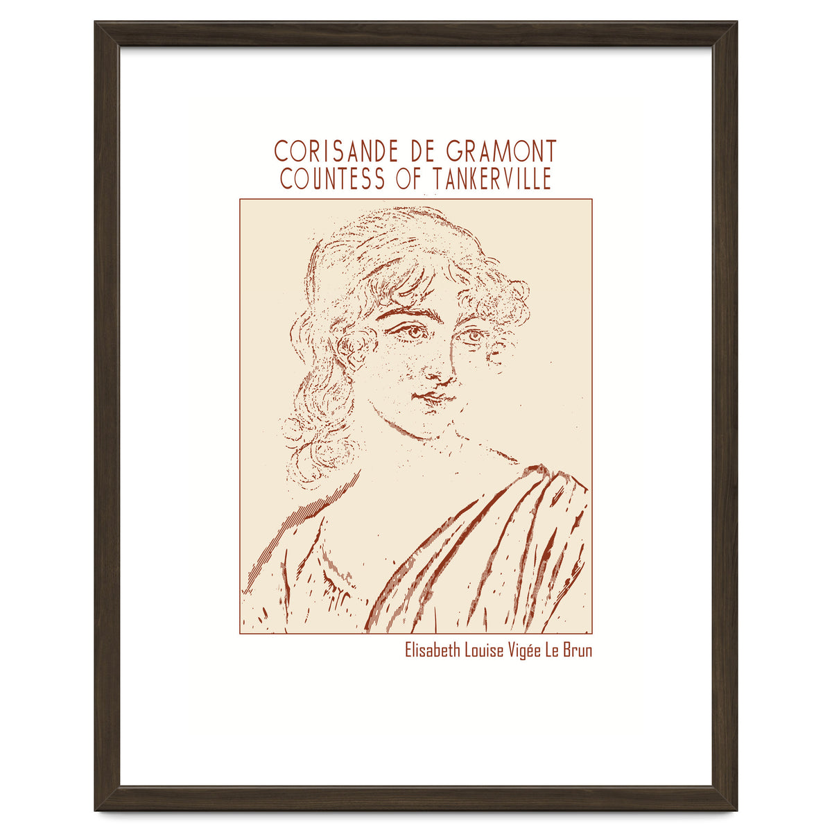 Corisande De Gramont, Countess Of Tankerville