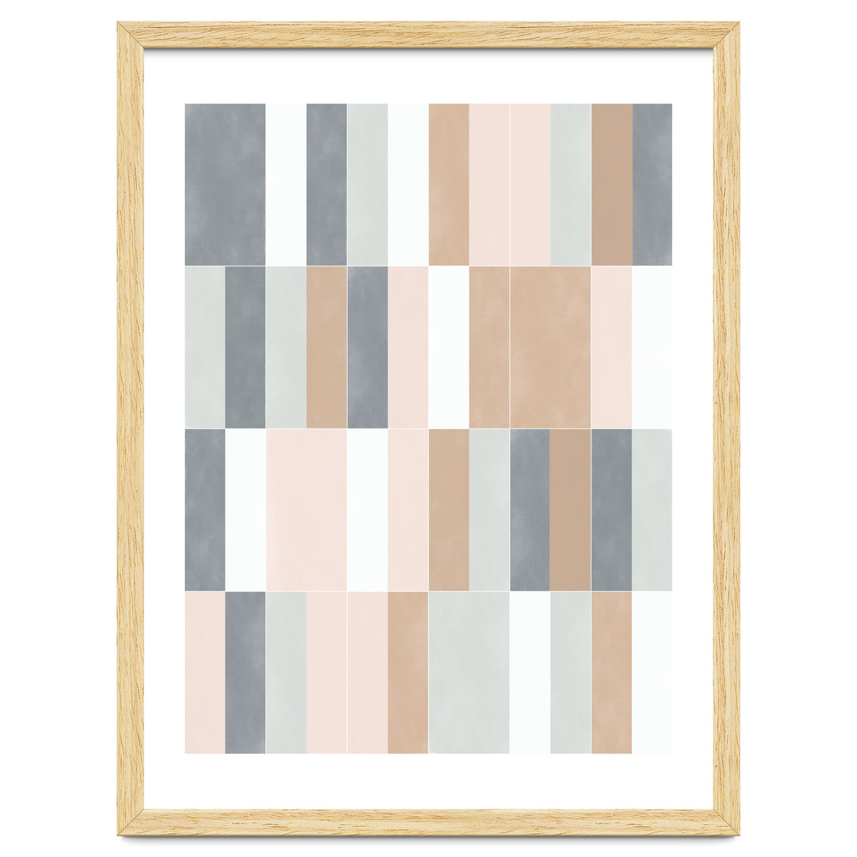 Muted Pastel Tiles 02