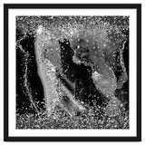 Black Glitter Agate Texture 04 thumbnail