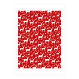 Deer pattern  (Print Only) thumbnail