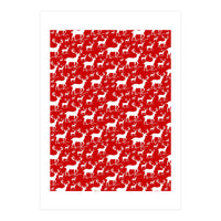 Deer pattern  (Print Only)
