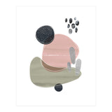 Bold Organic Shapes Pink (Print Only) thumbnail