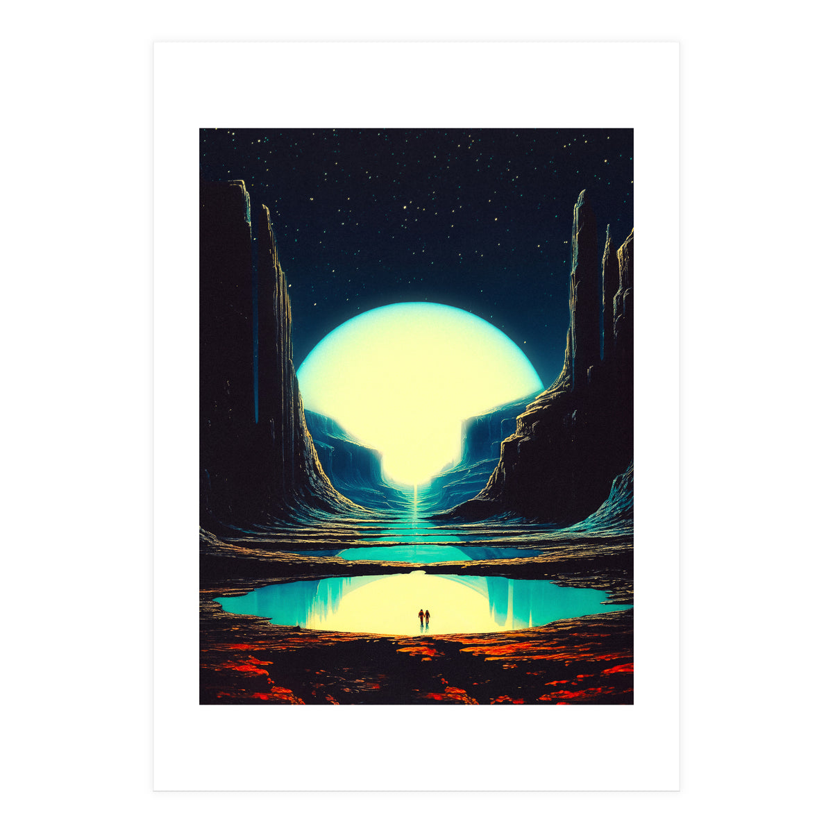 Never Lost With You (Print Only)