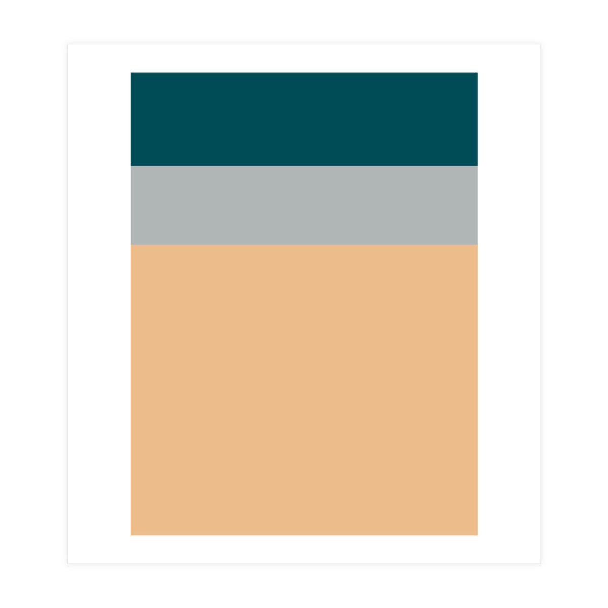 Minimal Beach (Print Only)