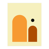 Mid-Century Geometric  1  (Print Only) thumbnail