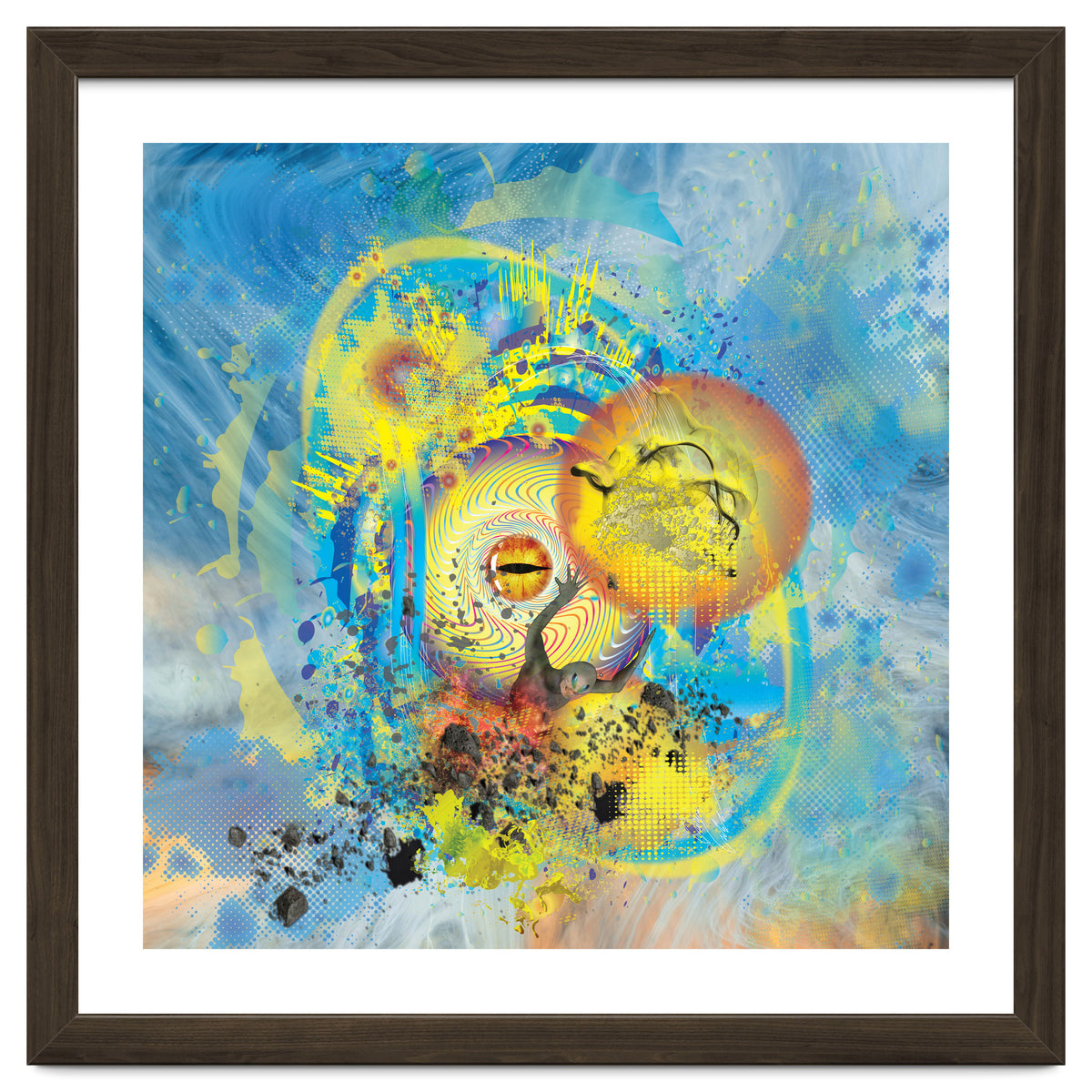 Alien Extraterrestrial Galaxy