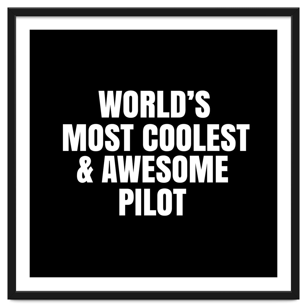 World's most coolest and awesome pilot