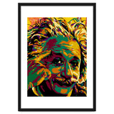 Albert Einstein Colorful Abstract 2 thumbnail