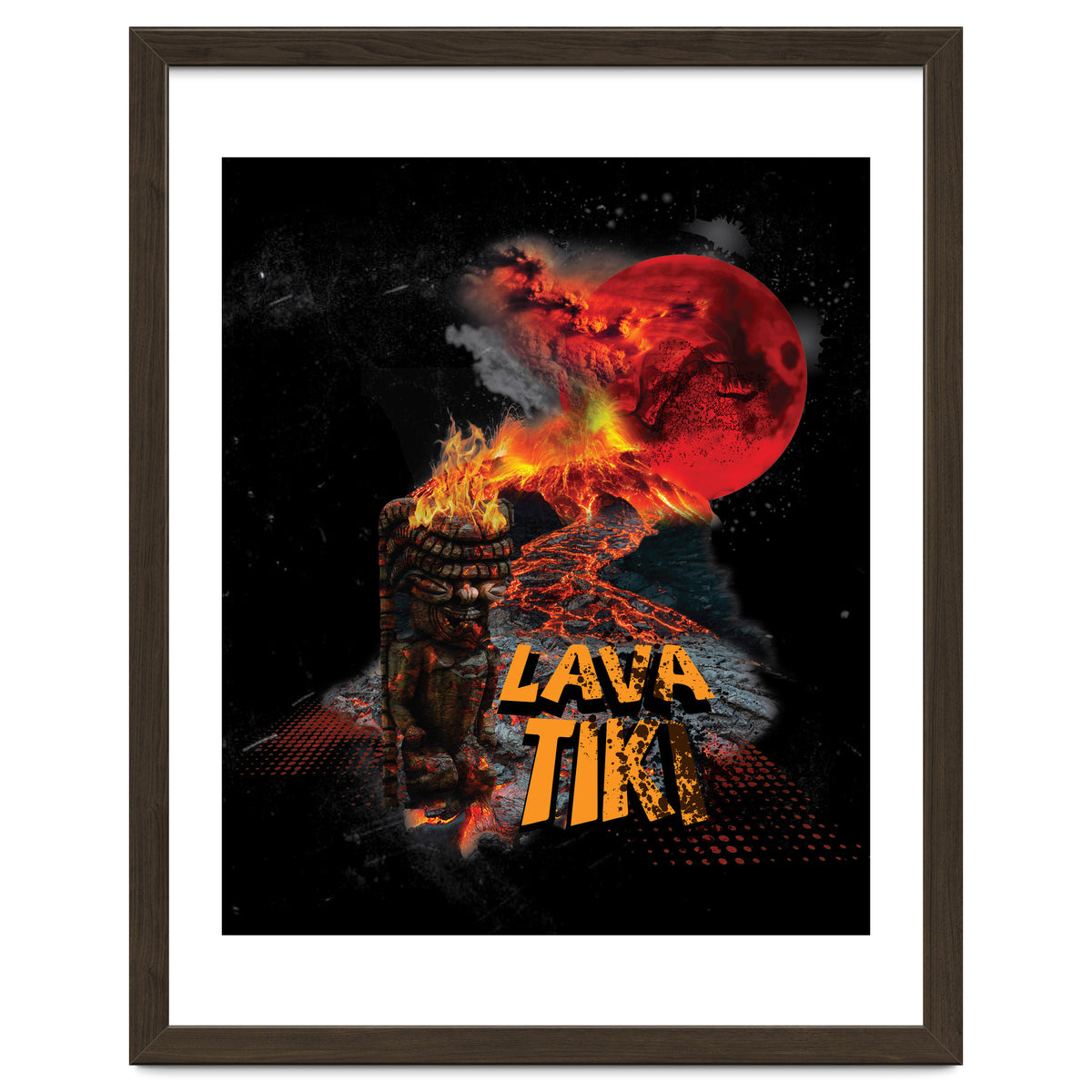 Volcano Lava Tiki