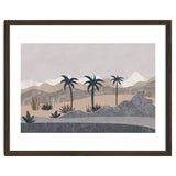 Abstract Landscape Palm Oasis thumbnail