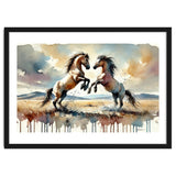 Rearing Horses thumbnail