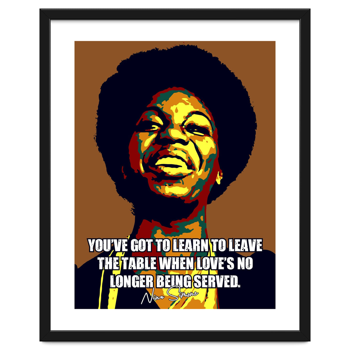 Nina Simone Music Legend