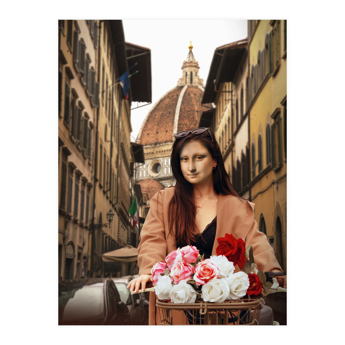 Mona On Florence (Print Only)