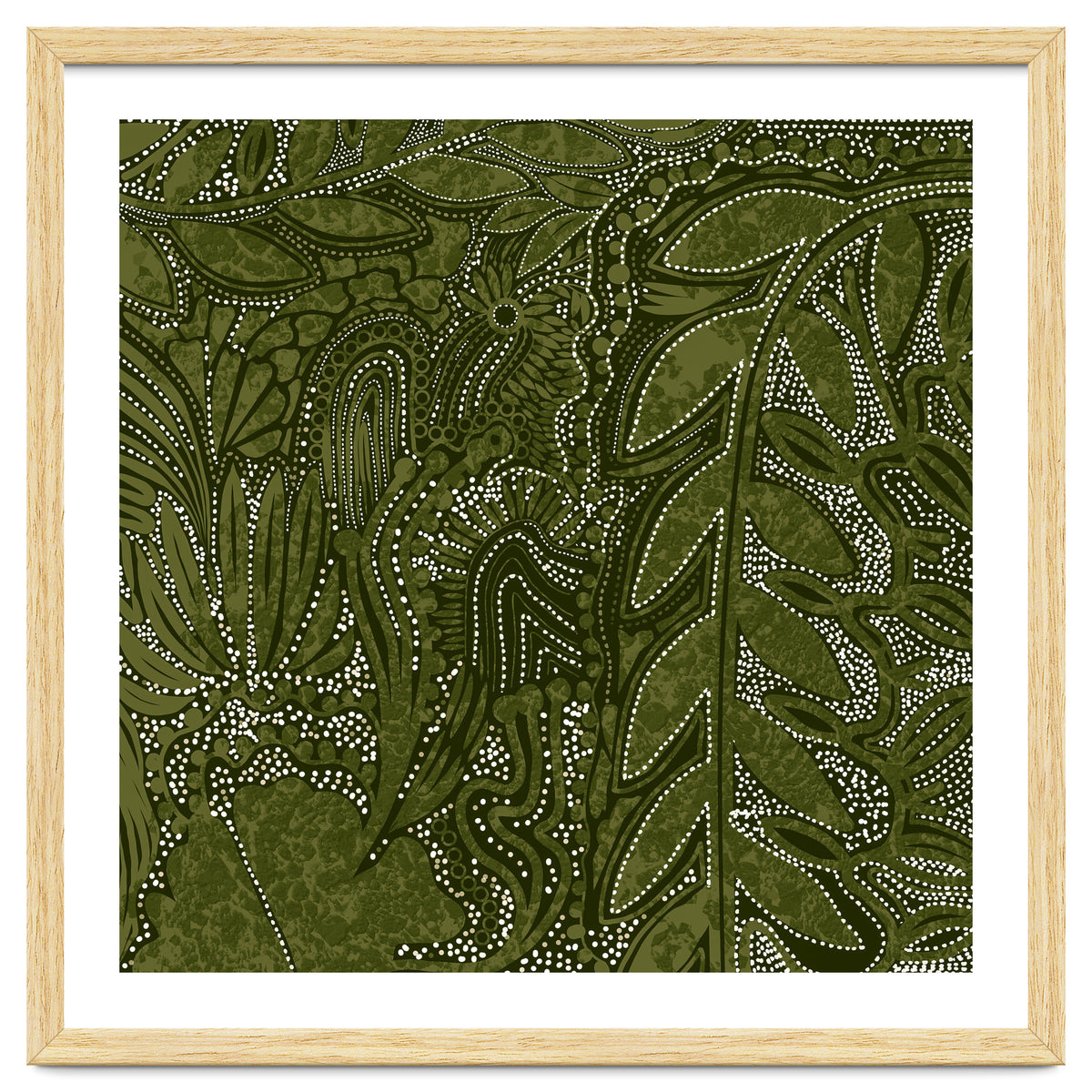 Forest Dense Foliage