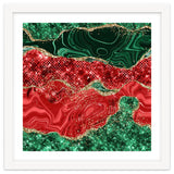 Christmas Glitter Agate Texture 02 thumbnail
