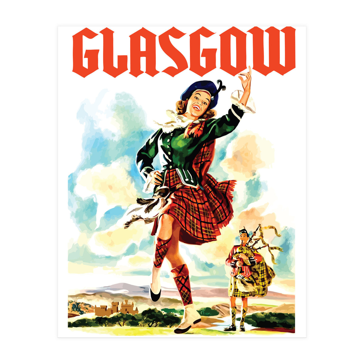 Glasgow (Print Only)