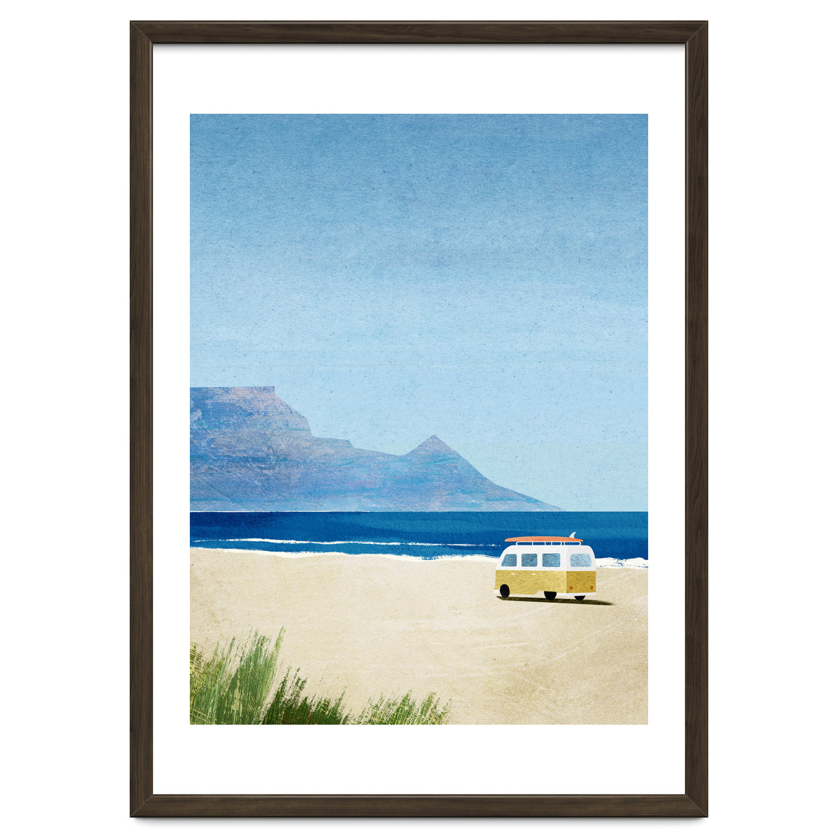 Kombi Surf Van, Cape Town