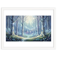 Crystal Forest: Ethereal Fantasy Landscape