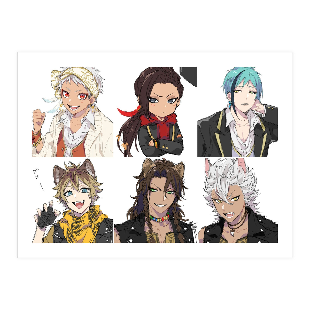 Anime (Print Only)
