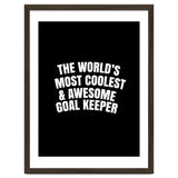 World's most coolest and awesome goal Keeper thumbnail