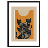 Abstract Black Cats thumbnail