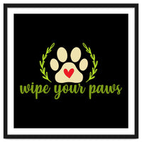 Wipe Your Paws