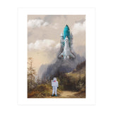 Missed The Shuttle (Print Only) thumbnail