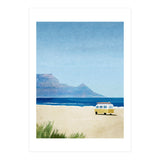 Kombi Surf Van, Cape Town (Print Only) thumbnail