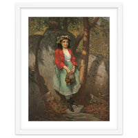 John George Brown – The Queen of the Woods